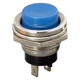 Buton 1 circuit 2A-250V OFF- ON albastru