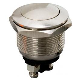 Buton 1 circuit 2A-250V OFF- ON metal