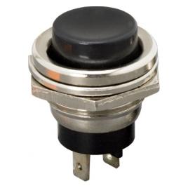 Buton 1 circuit 2A-250V OFF- ON negru