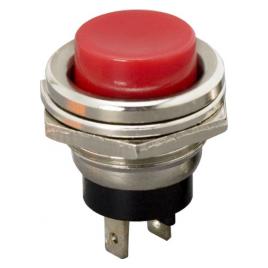 Buton 1 circuit 2A-250V OFF- ON rosu