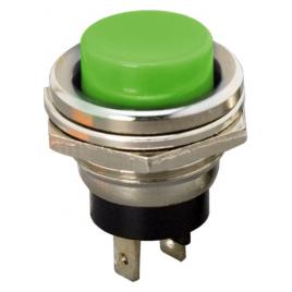 Buton 1 circuit 2A-250V OFF- ON verde