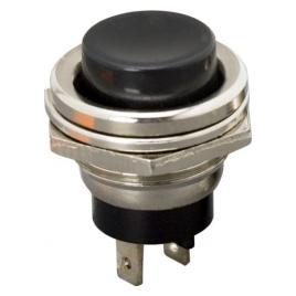 Buton 1 circuit 2A-250V ON- OFF negru