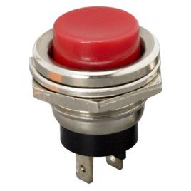 Buton 1 circuit 2A-250V ON- OFF rosu