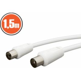 Cablu COAXfisa COAX-soclu COAX1 5 m