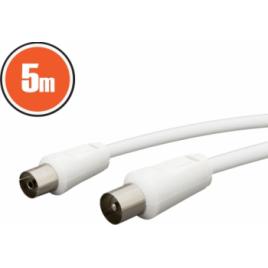 Cablu COAXfisa COAX-soclu COAX5 0 m