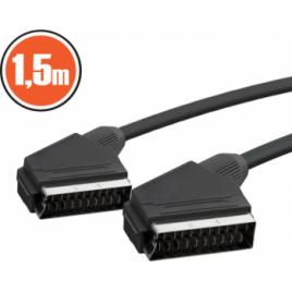 Cablu EURO-SCARTfisa 21 p. Scart-fisa 21 p. Scart1 5 m