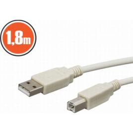 Cablu USB 2.0 fisa A - fisa B1 8 m