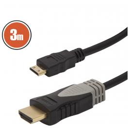 Cablu mini HDMI and bull 3 mcu conectoare placate cu aur