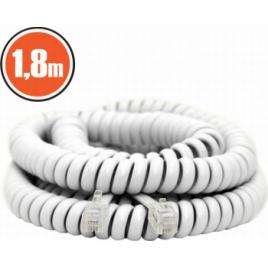 Cablu telefon spiralat4P/4C1 8 m