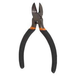 Cleste cu cioc oblic maner cauciucat 115 mm