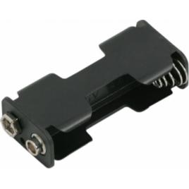 Cutii si carcase pt baterii2 buc. AA baterie creion cu mufa de conectare de tip baterie de
