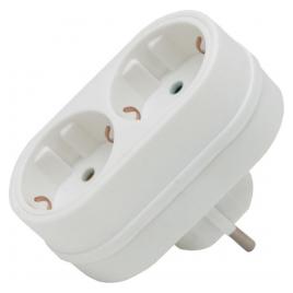 Distribuitor dublu cu protectie