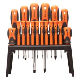 HANDY - Set de 18 surubelnite cu suport
