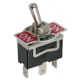 Intrerupatoare cu brat 1 circuit 10A-250V ON-OFF-ON