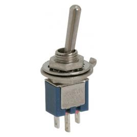 Intrerupatoare cu brat 1 circuit 1A-250V ON-ON