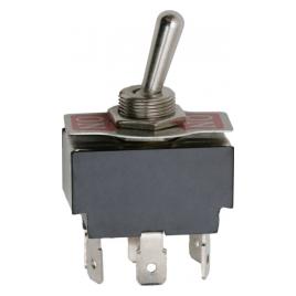 Intrerupatoare cu brat 2 circuit 10A-250V ON-ON