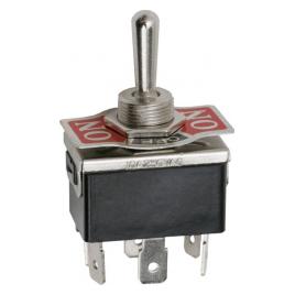 Intrerupatoare cu brat2 circuits10A-250VON-OFF-ON