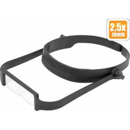 Lupa cu banderola de cap 2 5 x