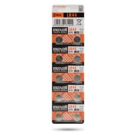 Maxell - Baterie tip buton LR44 Alkaline and bull 1 5V