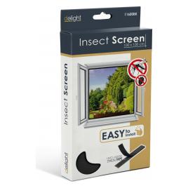 Plasa anti-tantari pt. ferestre 100x100cm - negru