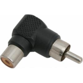 Prelungitor RCA 90 and deg soclu RCA-fisa RCAexecutie plastic