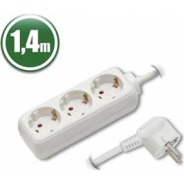 Prelungitor cu distribuitor triplu - 1 4 m