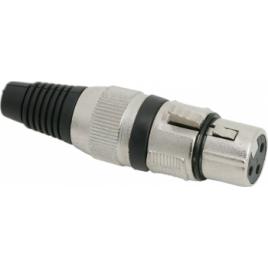 Solcu XLR and bull 3 policu fleaca de prindere protectie pt. cablu
