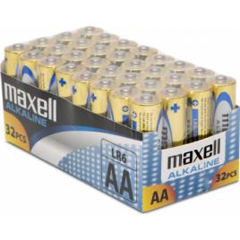 Baterii alcaline AA E and ldquo LR06 - 32 /pachet