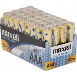 Baterii alcaline AAA E and ldquo LR03- 32 / pachet