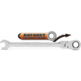 Cheie fixa cu clichet si cap rabatabil 23 mm
