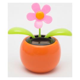 Decoratie solara - model floare - diferite culori
