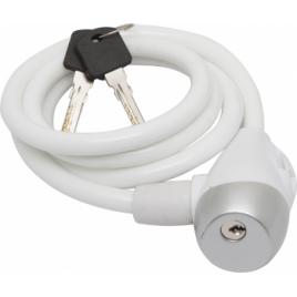 Lacat bicicleta10 mm x 120 cmalb
