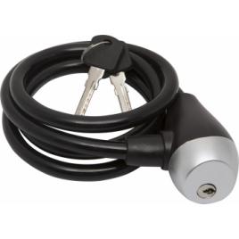 Lacat bicicleta10 mm x 120 cmnegru