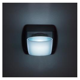 Lumina de veghe LED cu senzor tactil - albastru