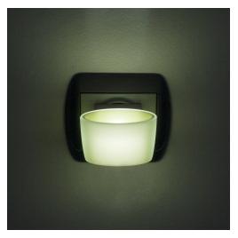 Lumina de veghe LED cu senzor tactil - verde
