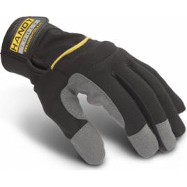 Manusi de protectie cu fixare prin scai marime XL