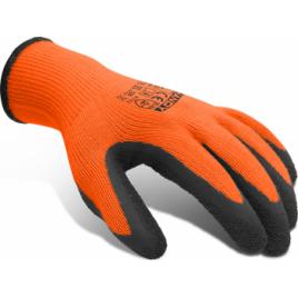 Manusi pt. operatii de montaj cu acoperire latex 12 per./pach. XL