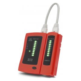 Maxwell Digital - Aparat de testare pentru cabluri RJ11 RJ12 RJ45