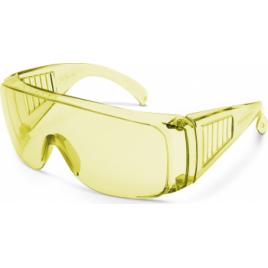 Ochelari de protectie profesionali anti-UV - galben