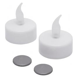 Opait cu LED cu baterii cadou 2 buc./blister