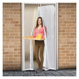 Plasa anti-tantari pt. usi 100x210 cm - alb