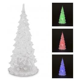 Pom de Craciun LED acril 22 cm