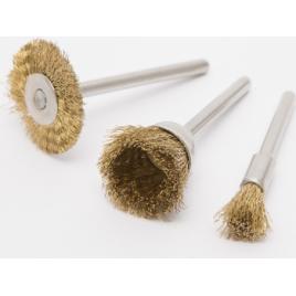 Set perii de curatire alama