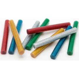 Baton termoadeziv - 11 mm - colorat glitter