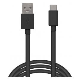 Cablu de date - USB Tip-C - negru - 2m