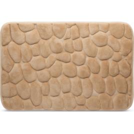 Covor de baie multistrat 40x60 cm Maro