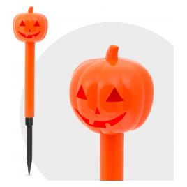 Lampa solara model and bdquo Dovleac HalloweenE