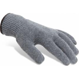 Manusi antiglisante din bumbac cu buline PVC L 12 per. /pachet