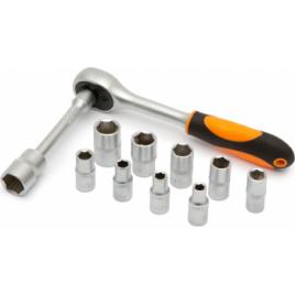 Set chei tubulare - 12 buc. - 1/4 - 5 - 13 mm