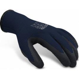 Set manusi de protectie cu acoperire latex XL 12 per./set